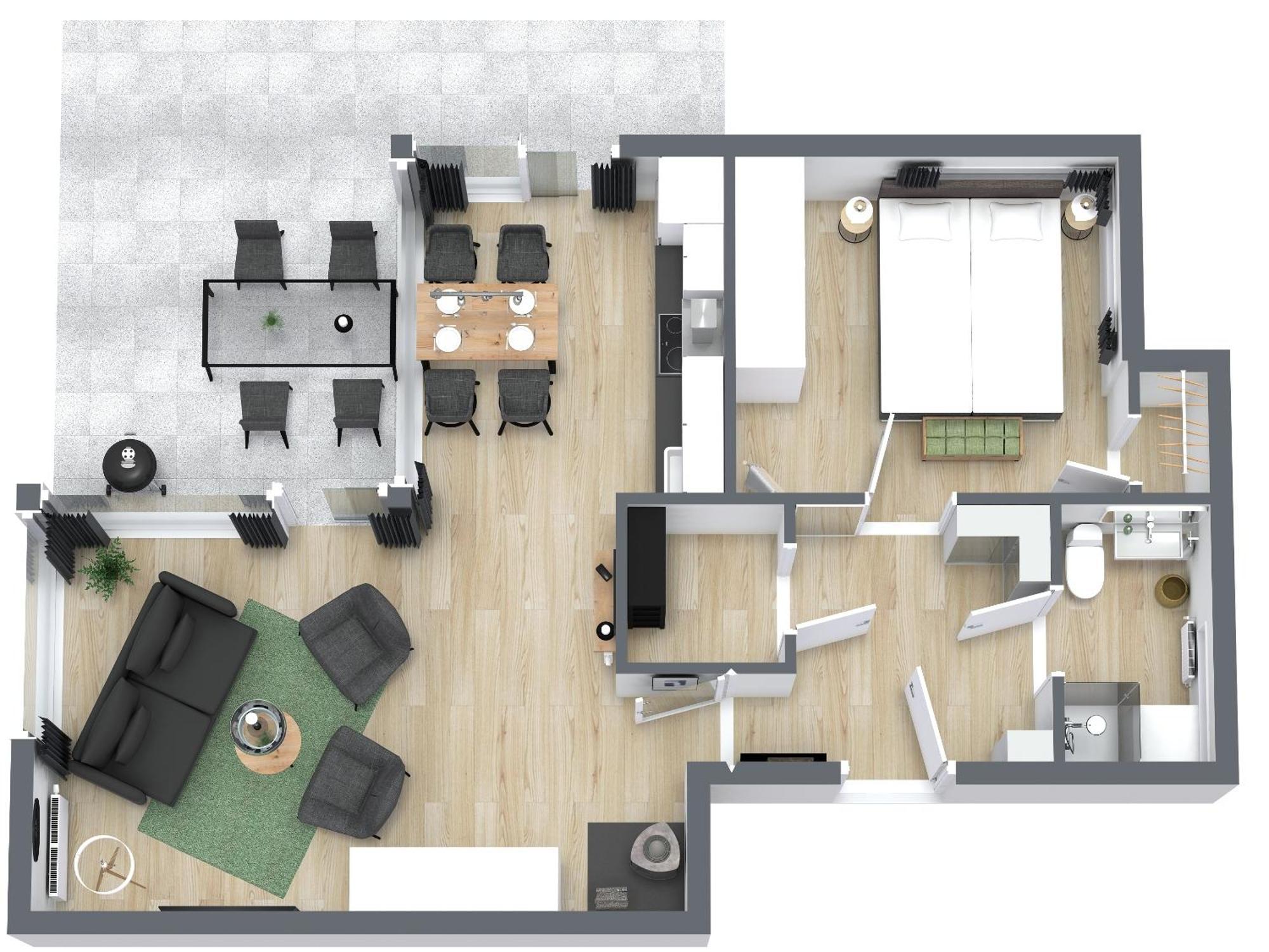 Ferienwohnung Fuchsbau Mit Kamin & Terrasse & Hunde Winterberg Exterior foto